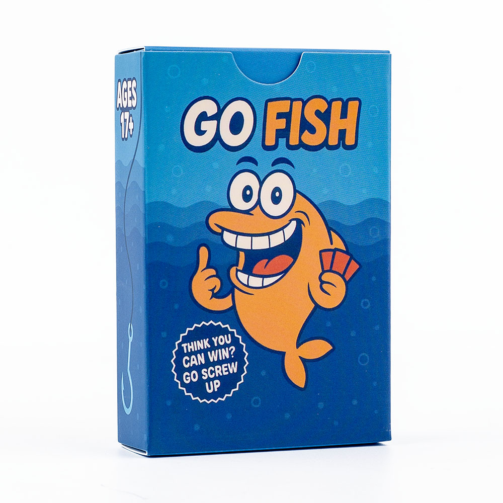 Play Friends Party Games - Go Fish Card Game With A