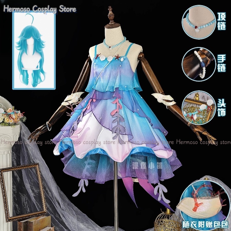 Party Games For Christmas - Dolia Cosplay Costume Wig for Halloween