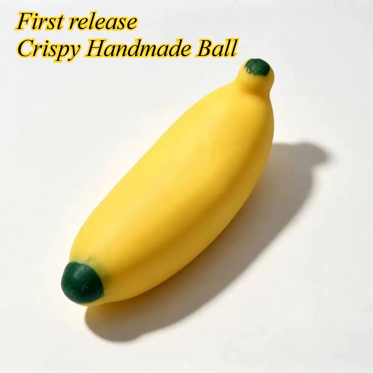 Party Games Ideas - Building Block Crispy Handmade Ball Banana