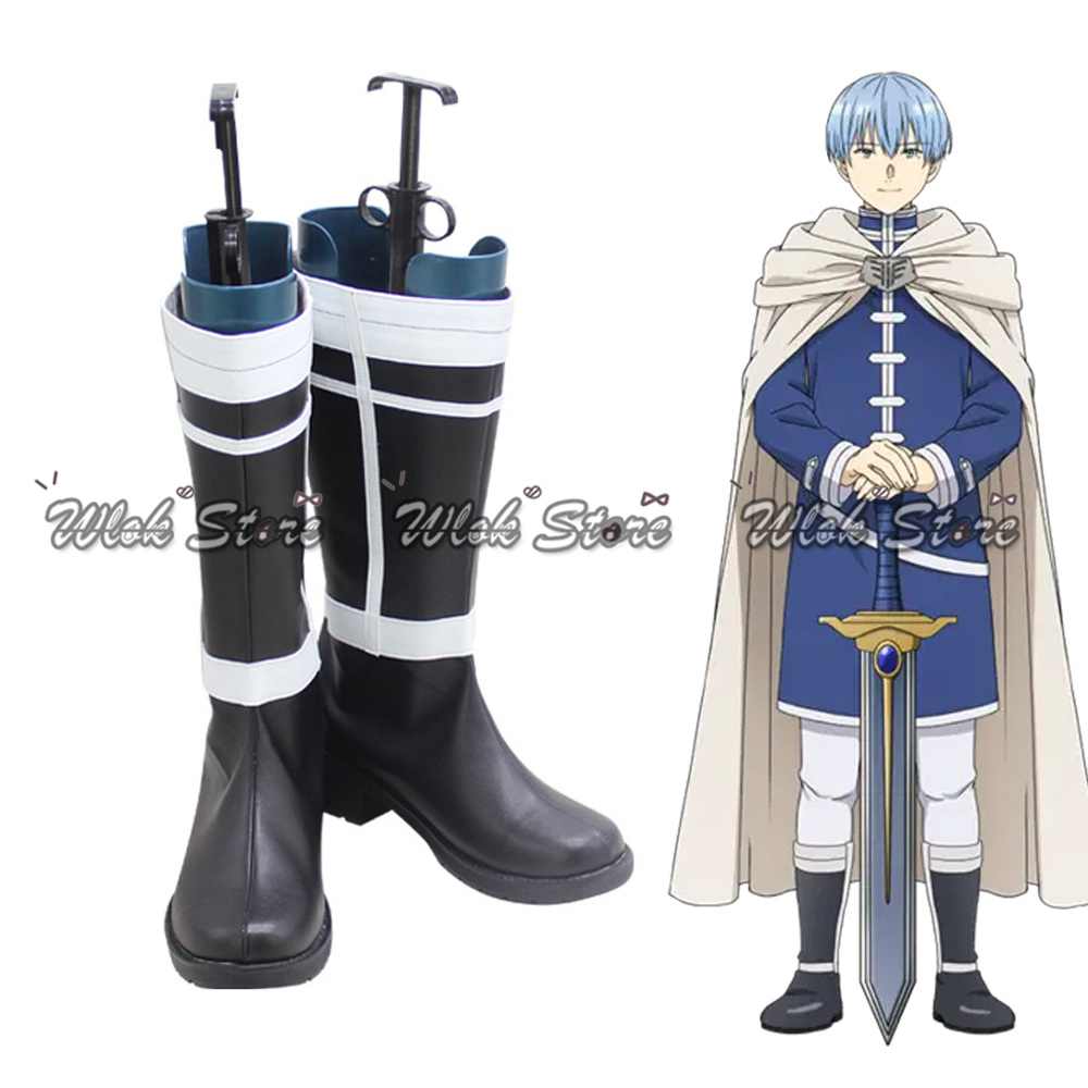 Play Friends Party Games - Anime Frieren's Friend Himmel Cosplay Shoes