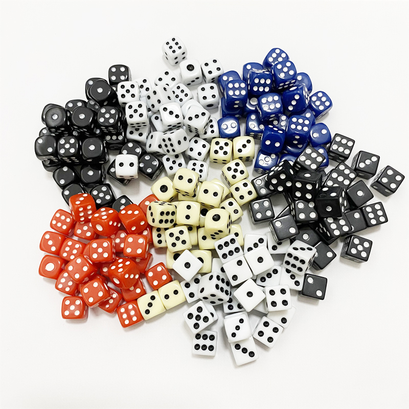 Party Games Gamecube - 50 Piece 10mm Acrylic Square Point