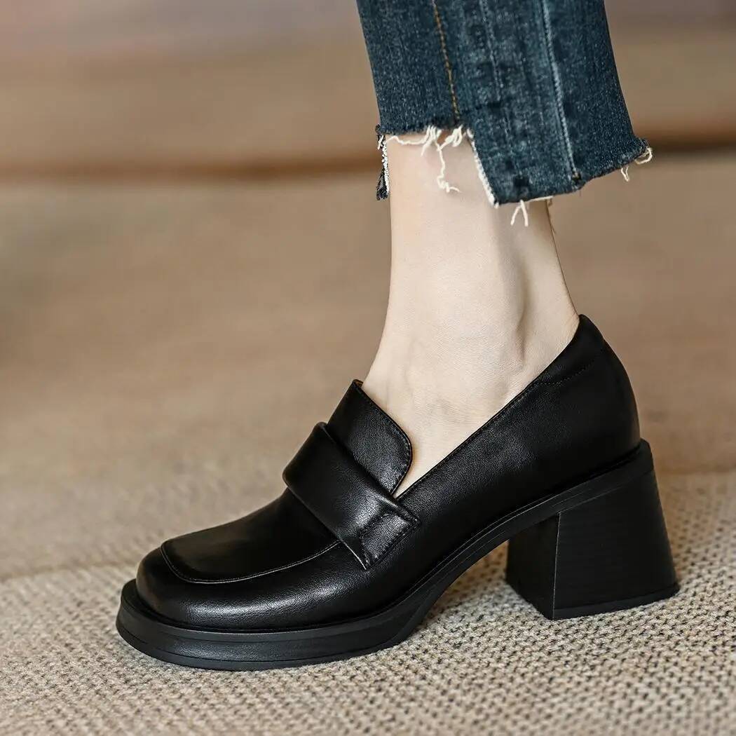 Party Games Switch - Women's Mid Heel Shoes 2025 New