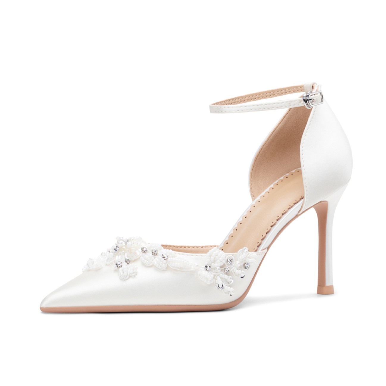 Party Games Switch - Handmade Pearl High Heels 2026 New