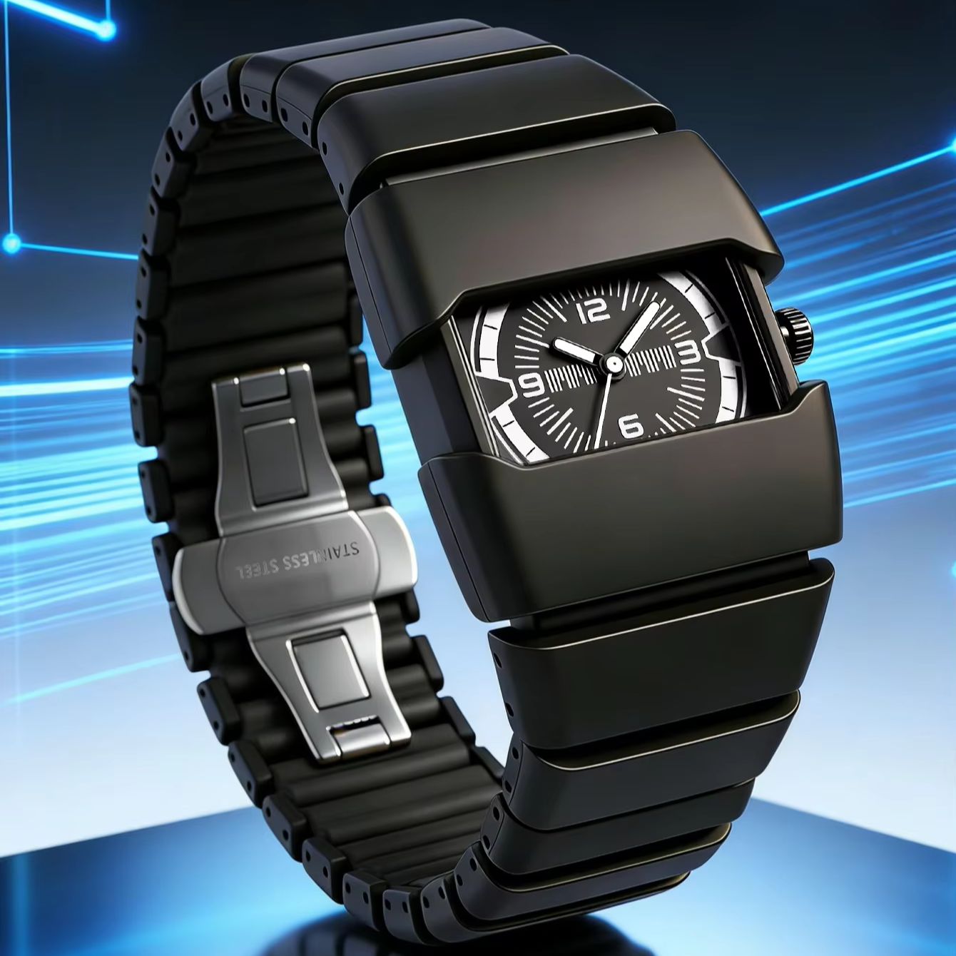 Party Games Switch - TOMI Fashion Men's Digital Watch Casual