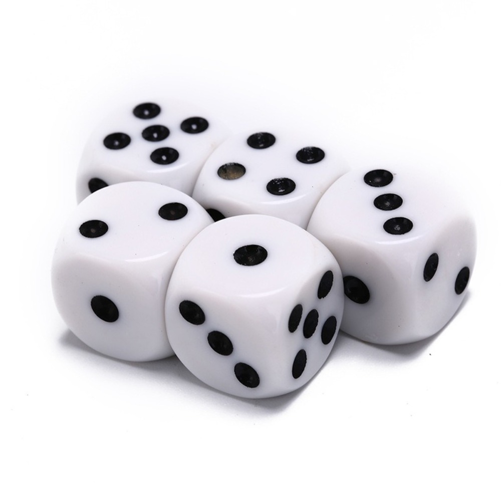 Party Games Gamecube - 5Pcs/10Pcs New 14mm/10mm 6 Sided Drinking