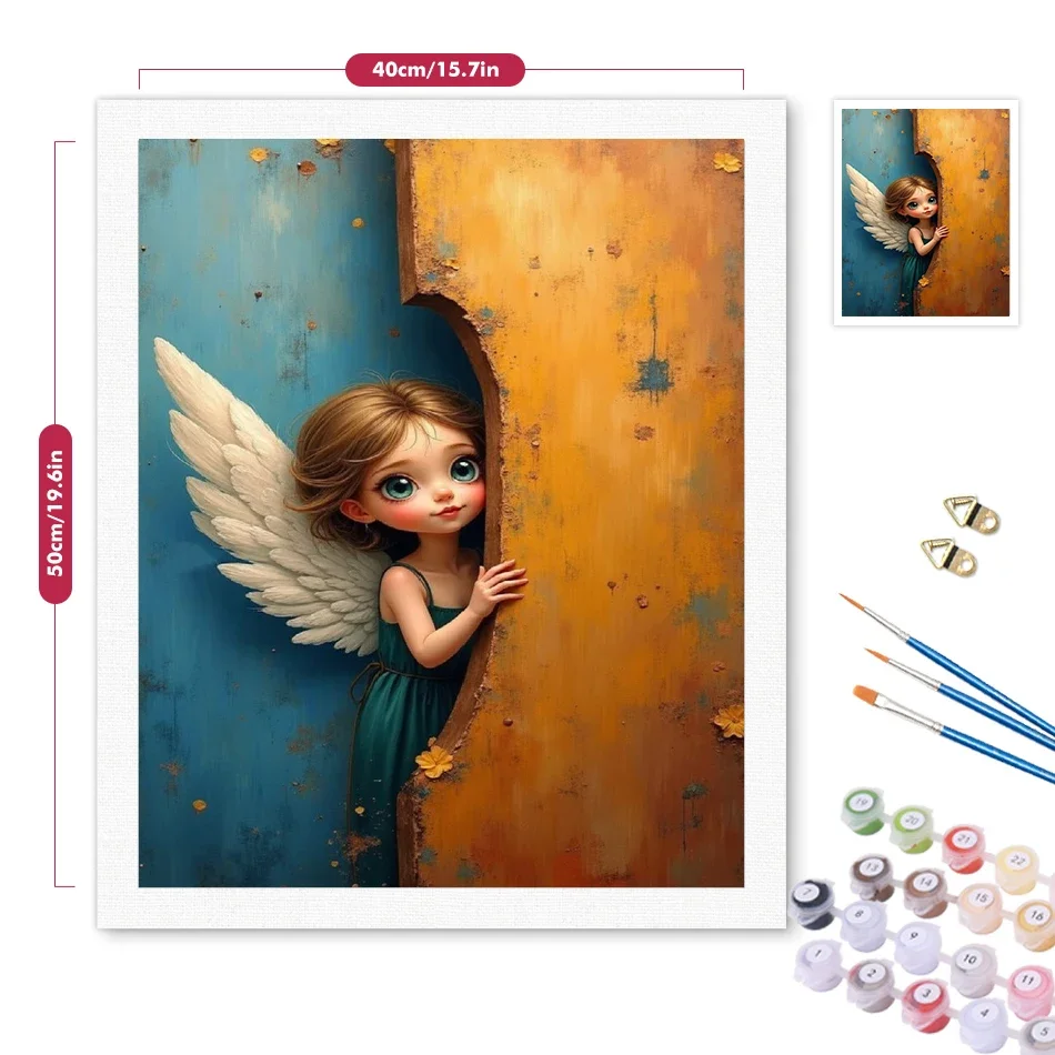 Play Friends Party Games - Cartoon Elf Children DIY Digital Oil