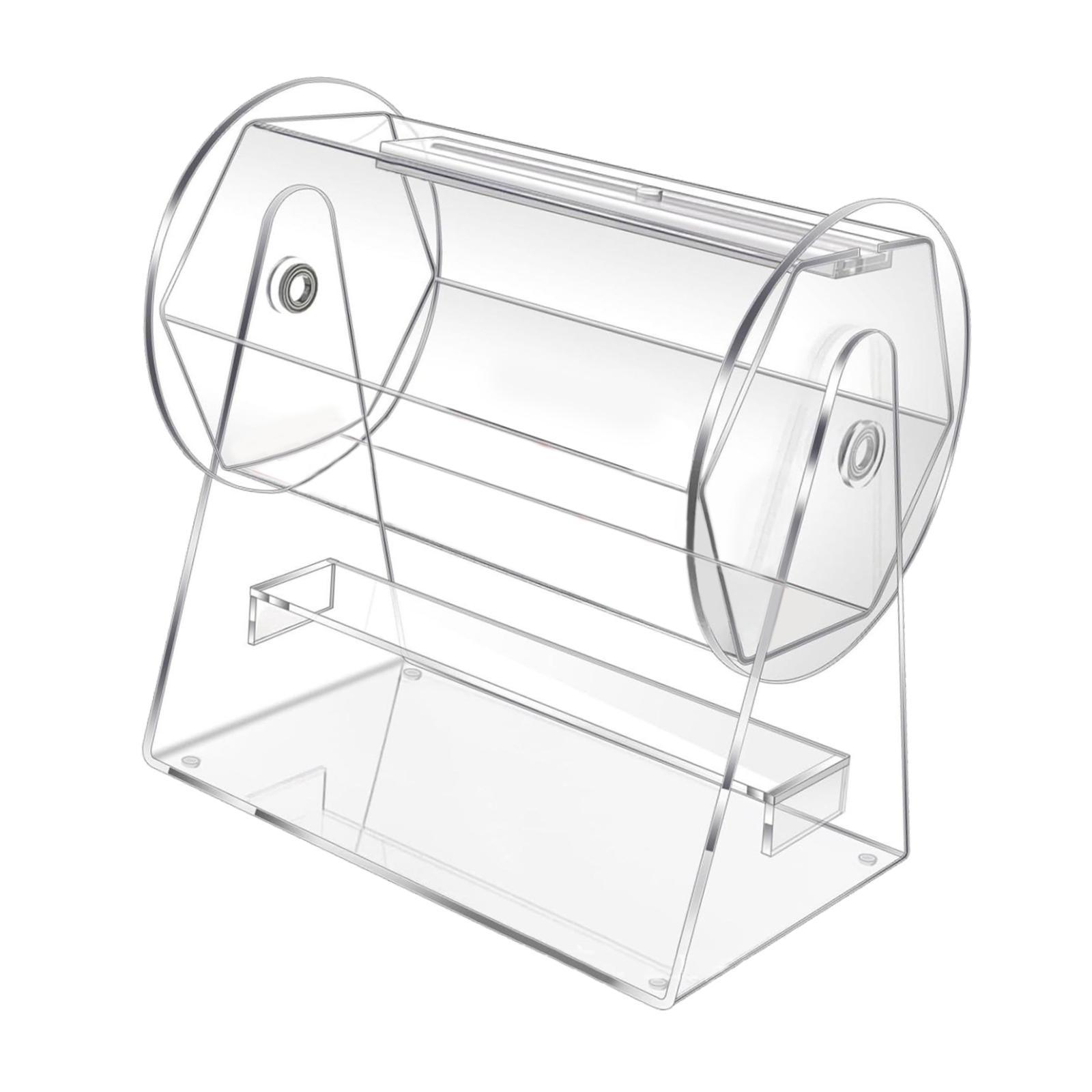 Party Games No Equipment - Acrylic Raffle Drum Equipment Raffle Drawing