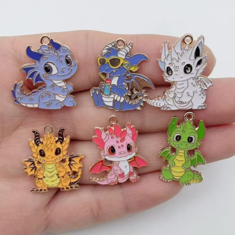 Party Games Ideas - 10pcs Personalized Little Flying Dragon DIY