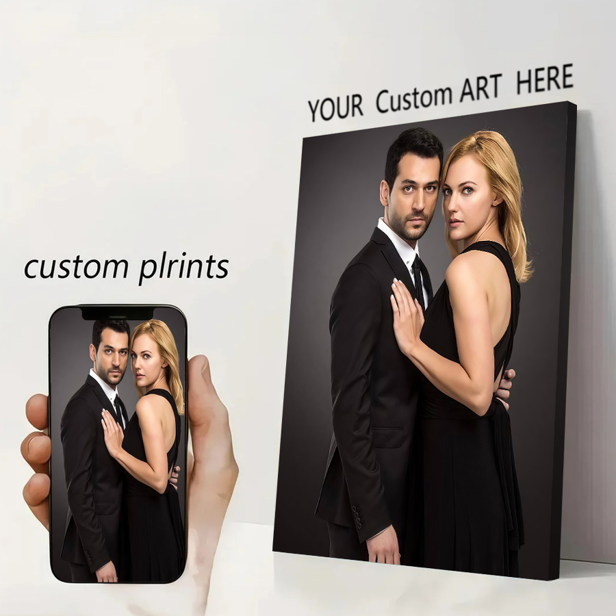 Party Games For Christmas - Custom Print Canvas Poster Anime Game