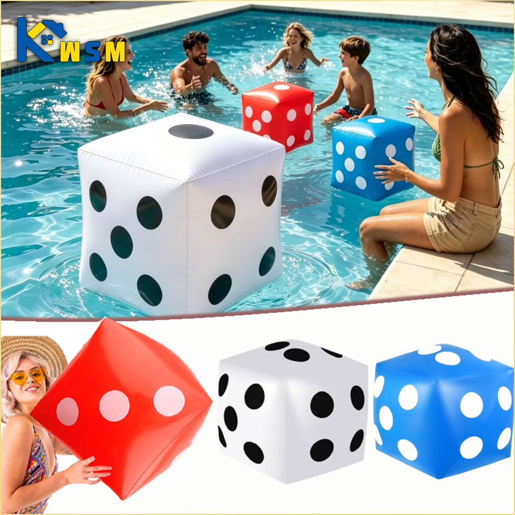Party Games Gamecube - 1-10pcs PVC Inflatable Dice for Party