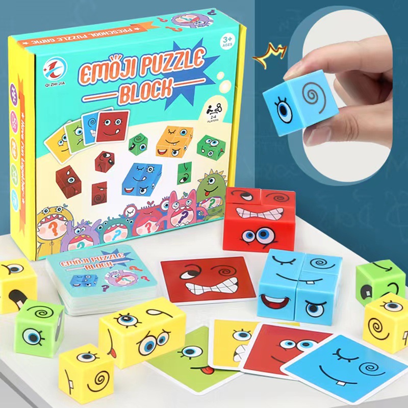 Party Games Gamecube - Face Changing Cube Puzzle Game Logical