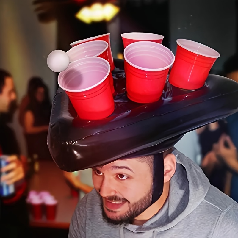 Inflatable Triangle Hat for Pi - Party Games Ideas review and price