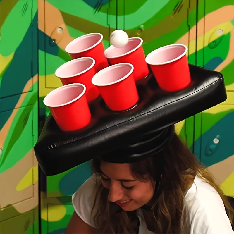 Inflatable Triangle Hat for Pi - Party Games Ideas review and price