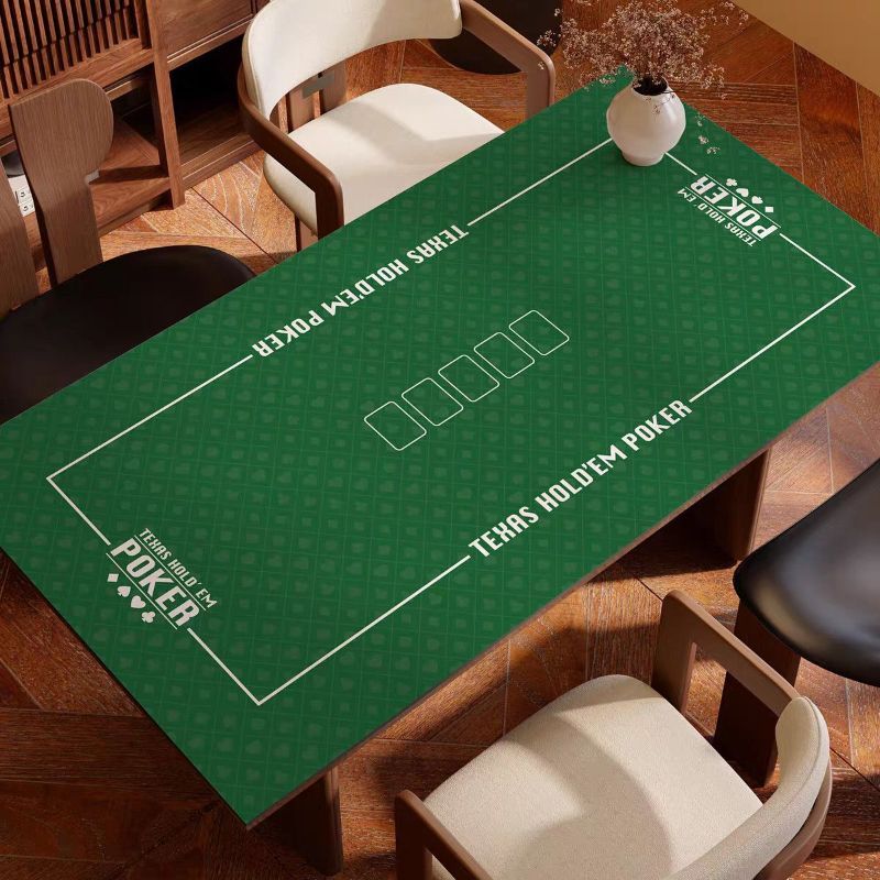 Simple Texas Hold'em Table Mat - Party Games Simple review and price