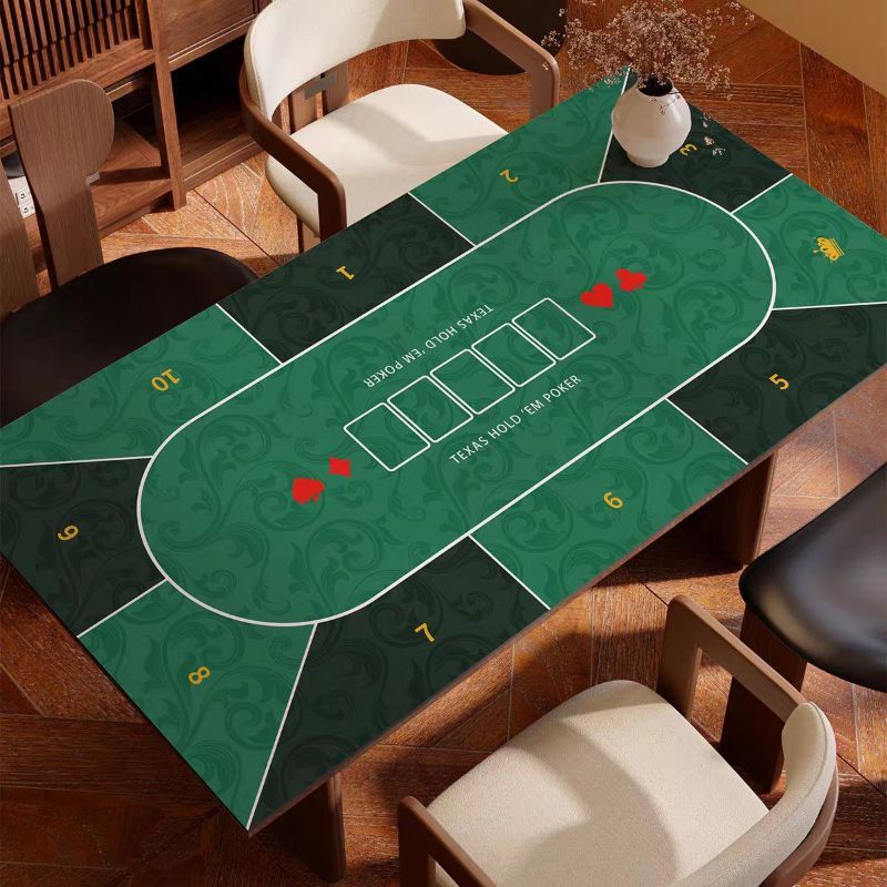Simple Texas Hold'em Table Mat - Party Games Simple review and price