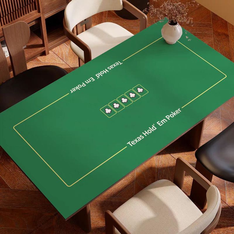 Simple Texas Hold'em Table Mat - Party Games Simple review and price