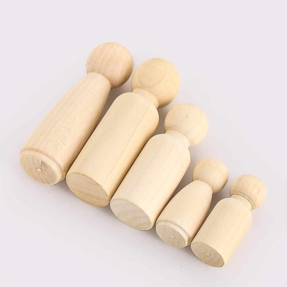 2PCS Wooden Puppet Solidwood C - Party Games Simple review and price