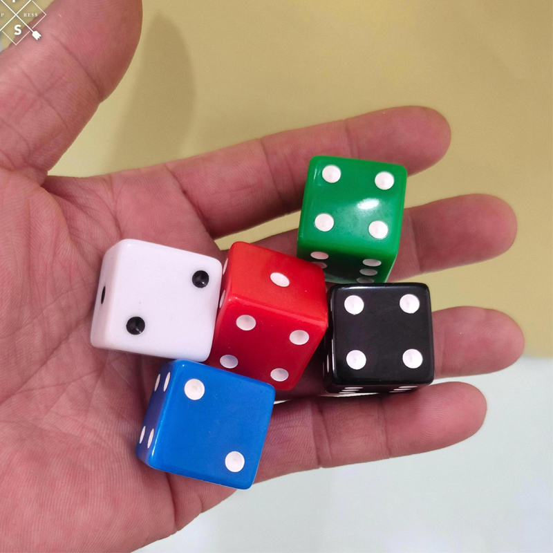 D6 Square Dice Cubes 25MM with - Party Games Gamecube review and price