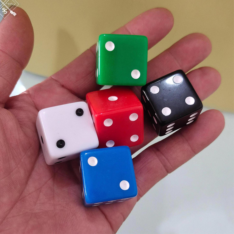 D6 Square Dice Cubes 25MM with - Party Games Gamecube review and price