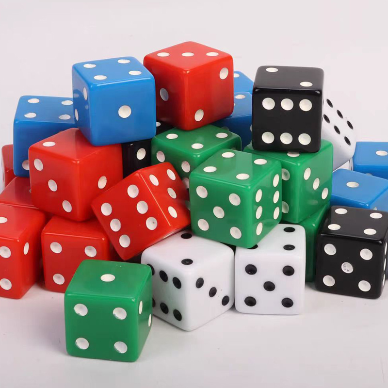 D6 Square Dice Cubes 25MM with - Party Games Gamecube review and price