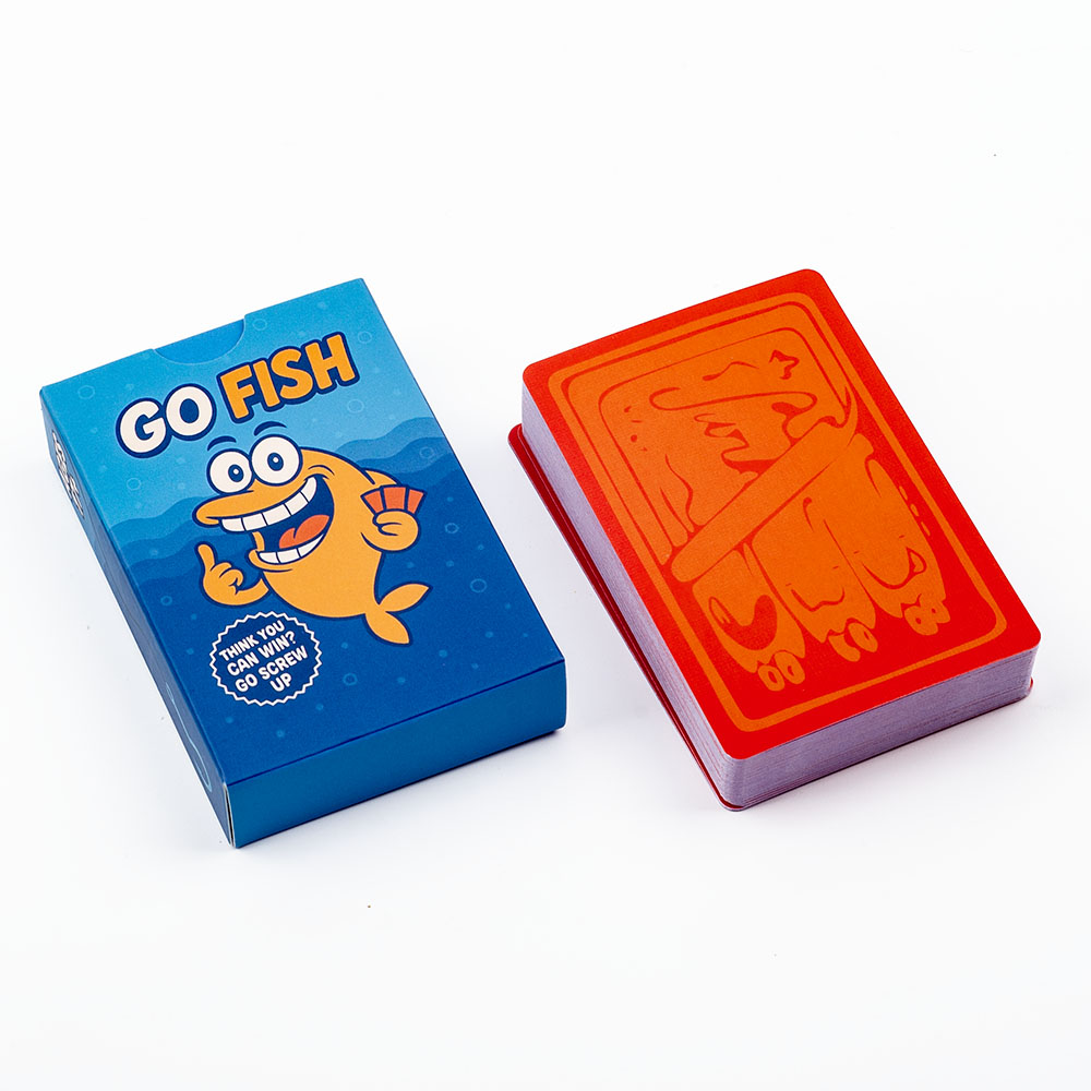 Go Fish Card Game With A Twist - Play Friends Party Games review and price