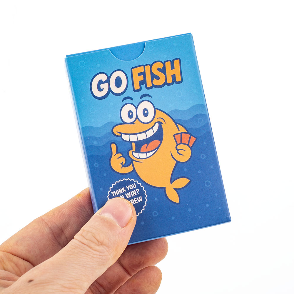 Go Fish Card Game With A Twist - Play Friends Party Games review and price
