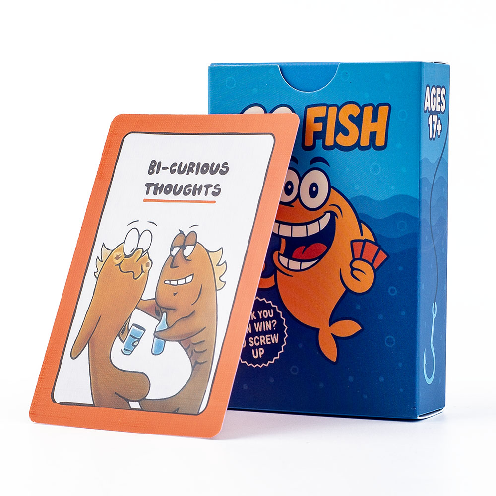 Go Fish Card Game With A Twist - Play Friends Party Games review and price