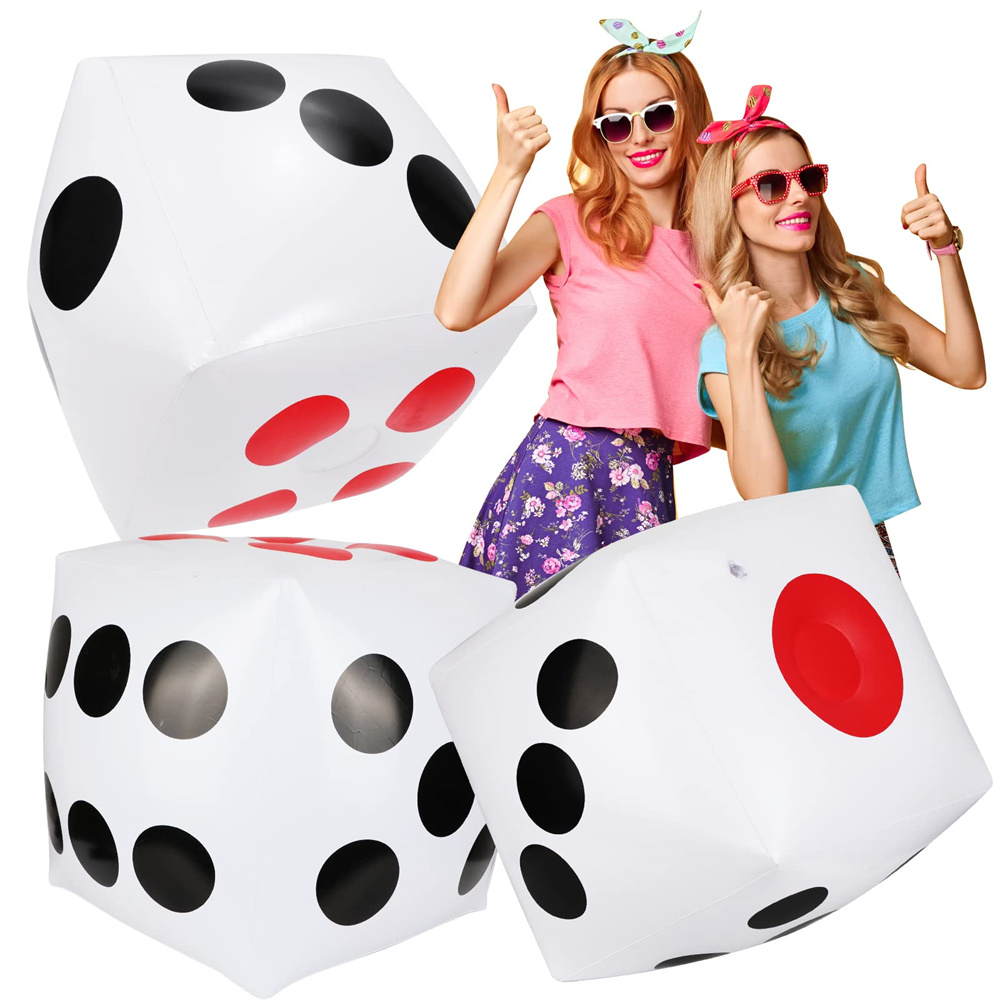 Funny Outdoor Inflatable Dice  - Party Games Gamecube review and price