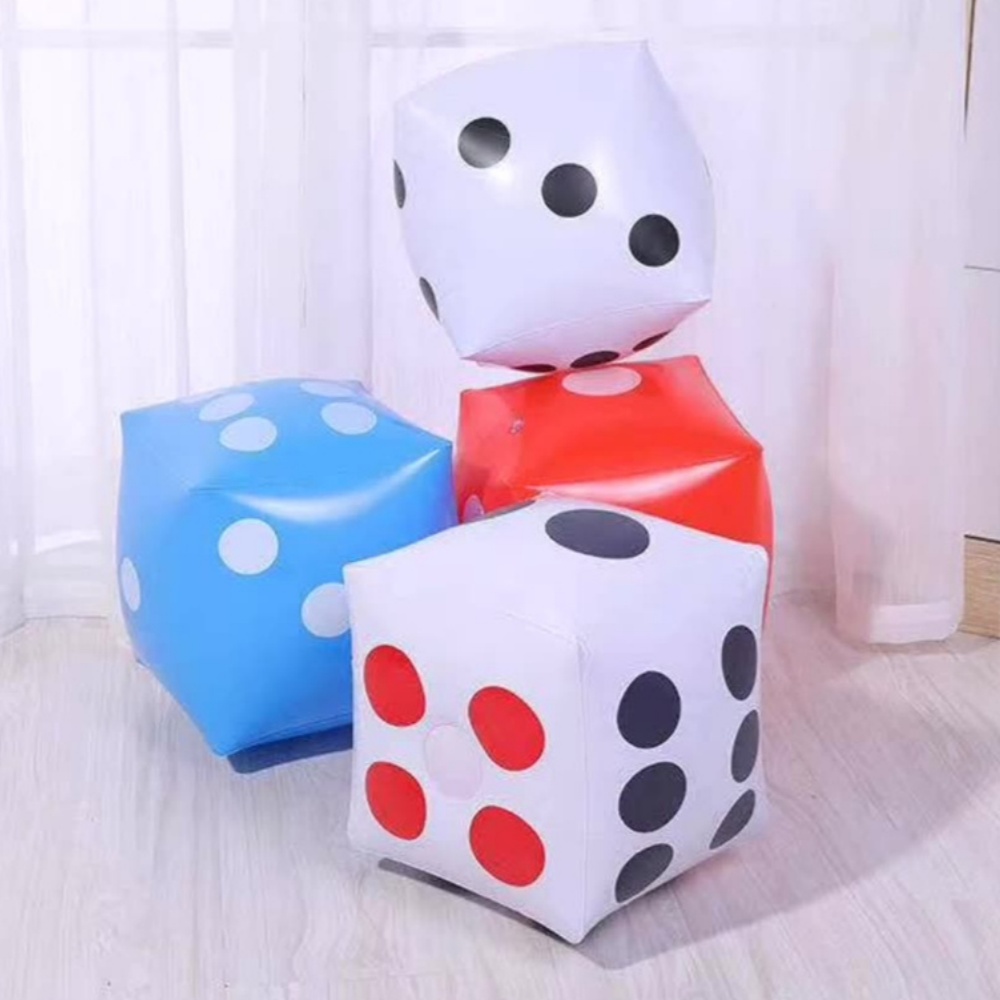 Funny Outdoor Inflatable Dice  - Party Games Gamecube review and price