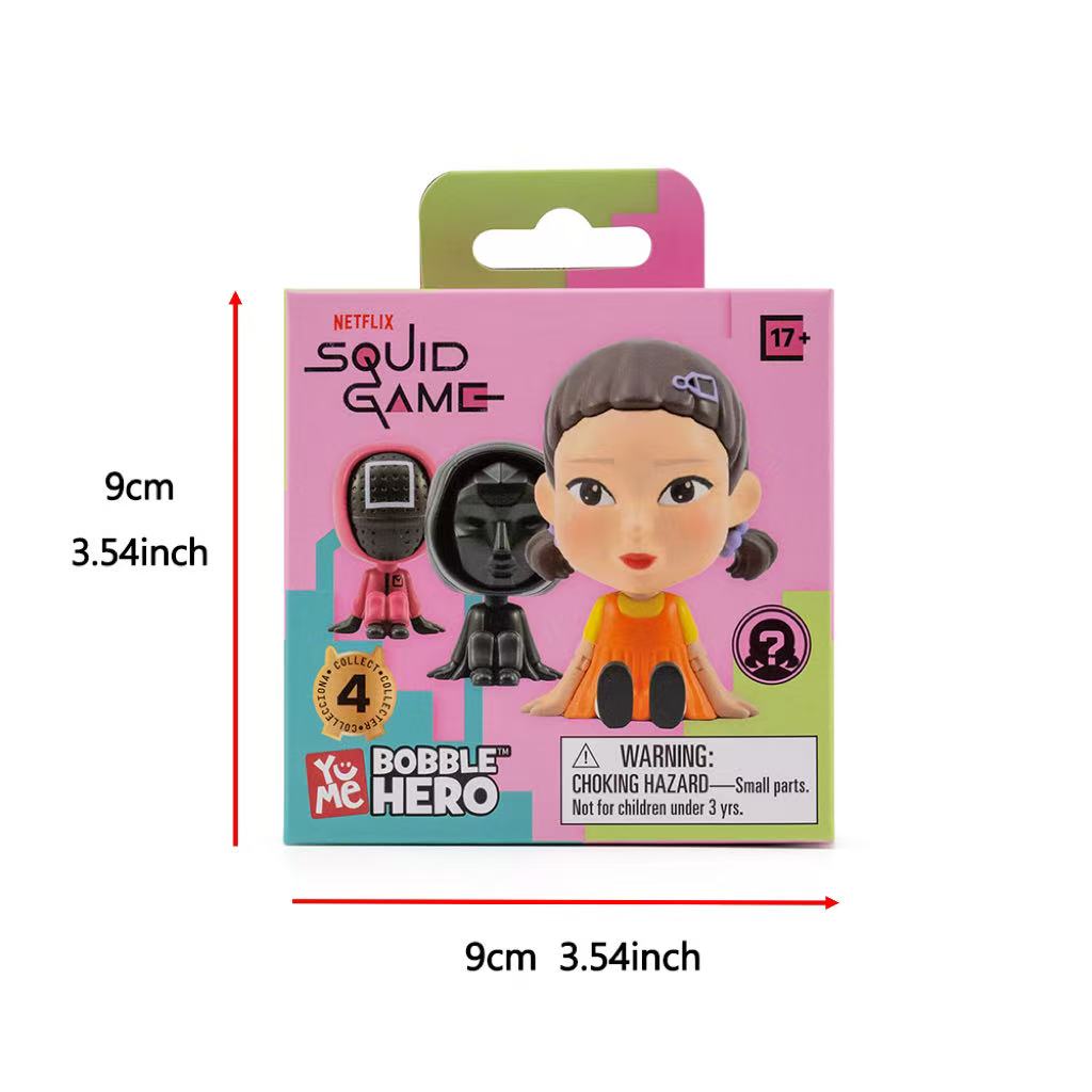 1PC Squid Game Officially Lice - Party Games Netflix review and price
