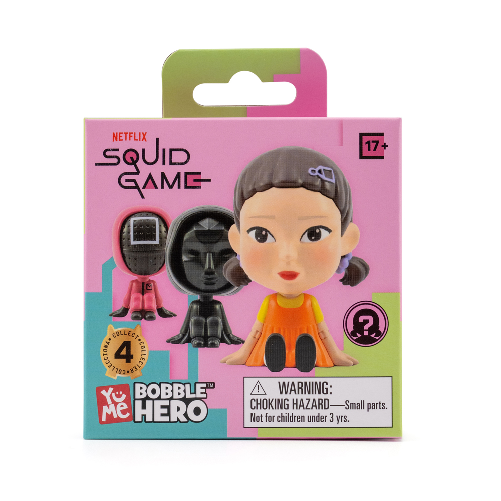 1PC Squid Game Officially Lice - Party Games Netflix review and price