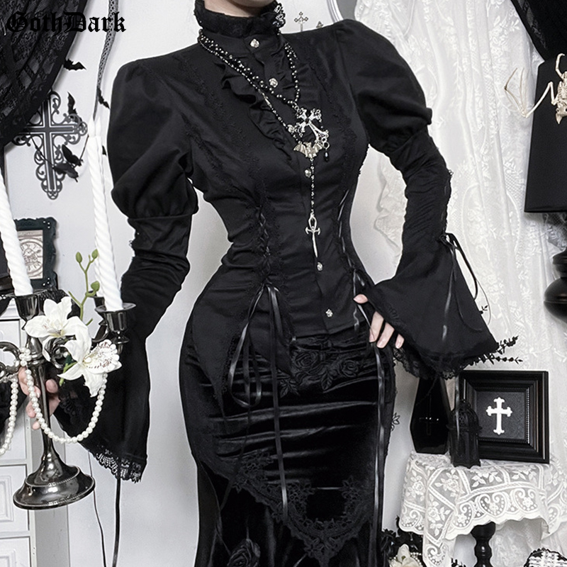 Goth Dark Lolita Lace Trim Got - Party Games Switch review and price