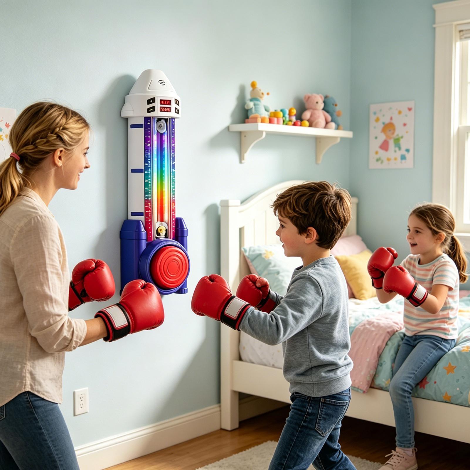 4 Modes Kids Fitness Equipment - Party Games No Equipment review and price