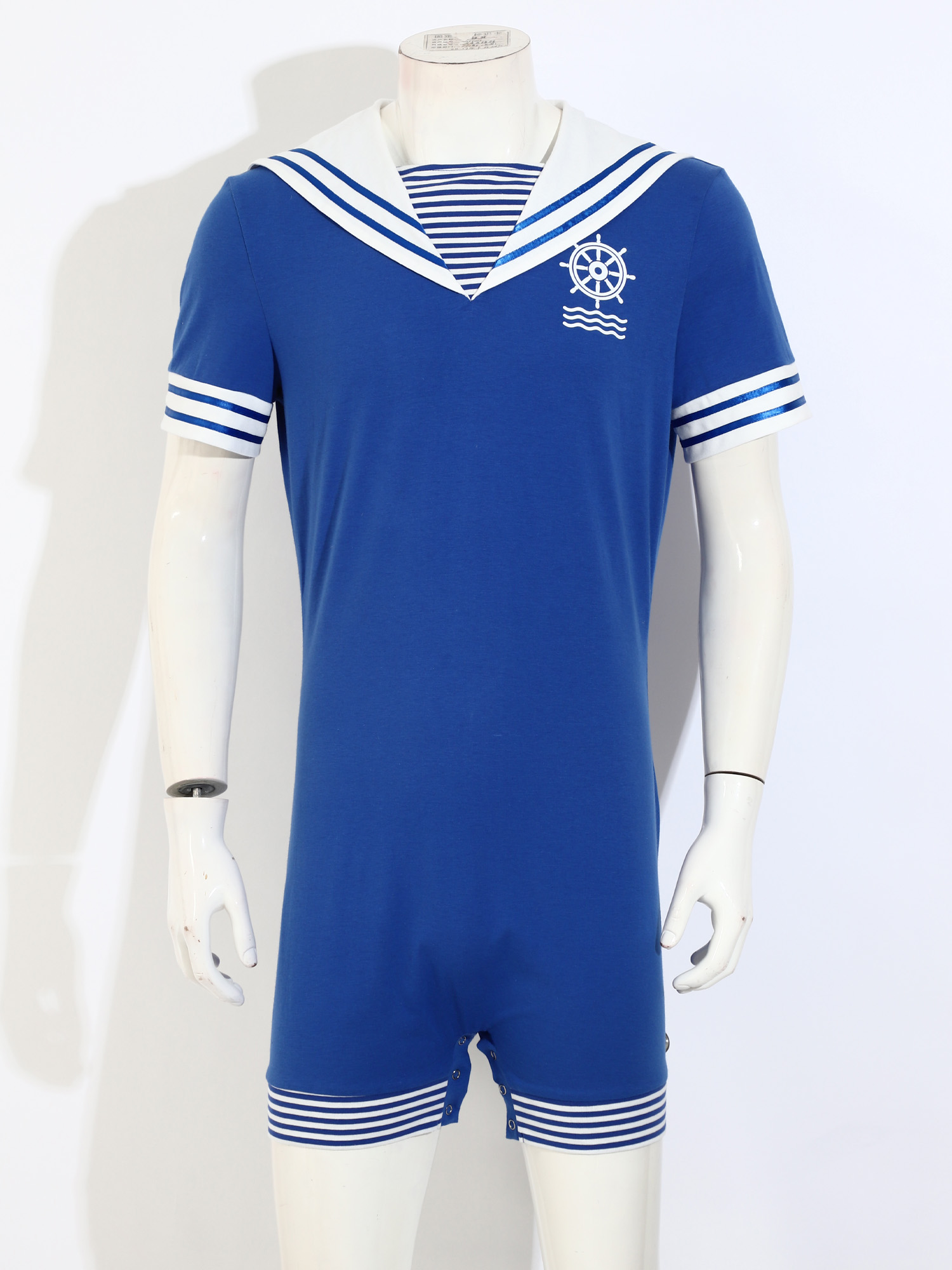 Men Navy Collar Rompers for Ha - Party Games Switch review and price