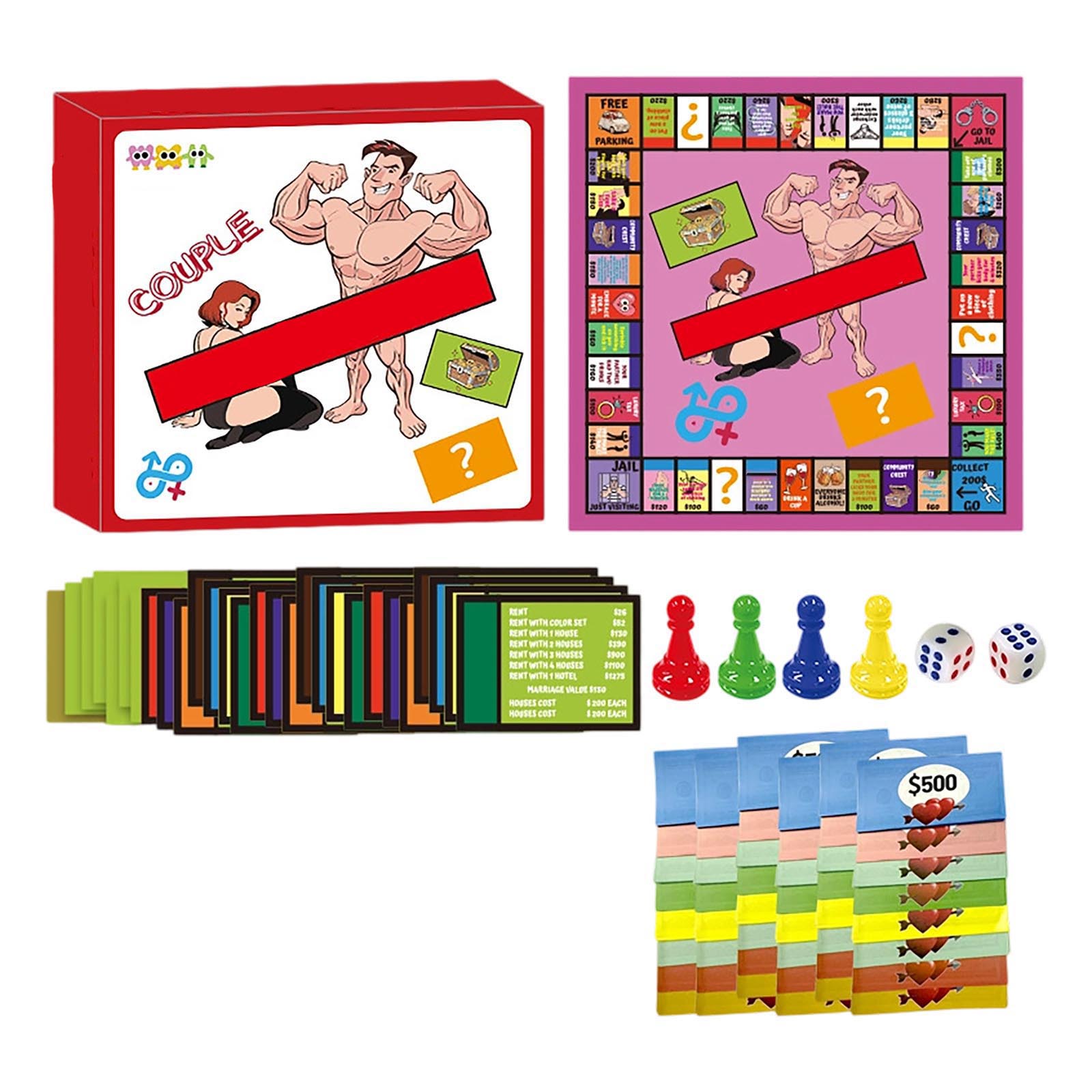 Couples' Desk Board Game Suita - Play Friends Party Games review and price