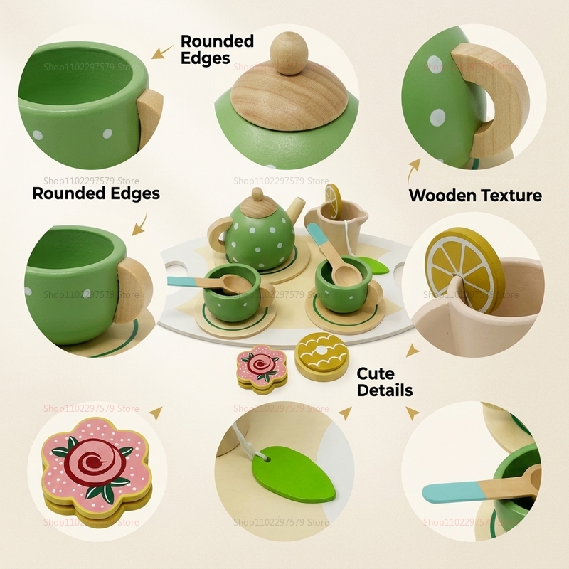 NEW Afternoon Tea Set for Chil - Play Friends Party Games review and price