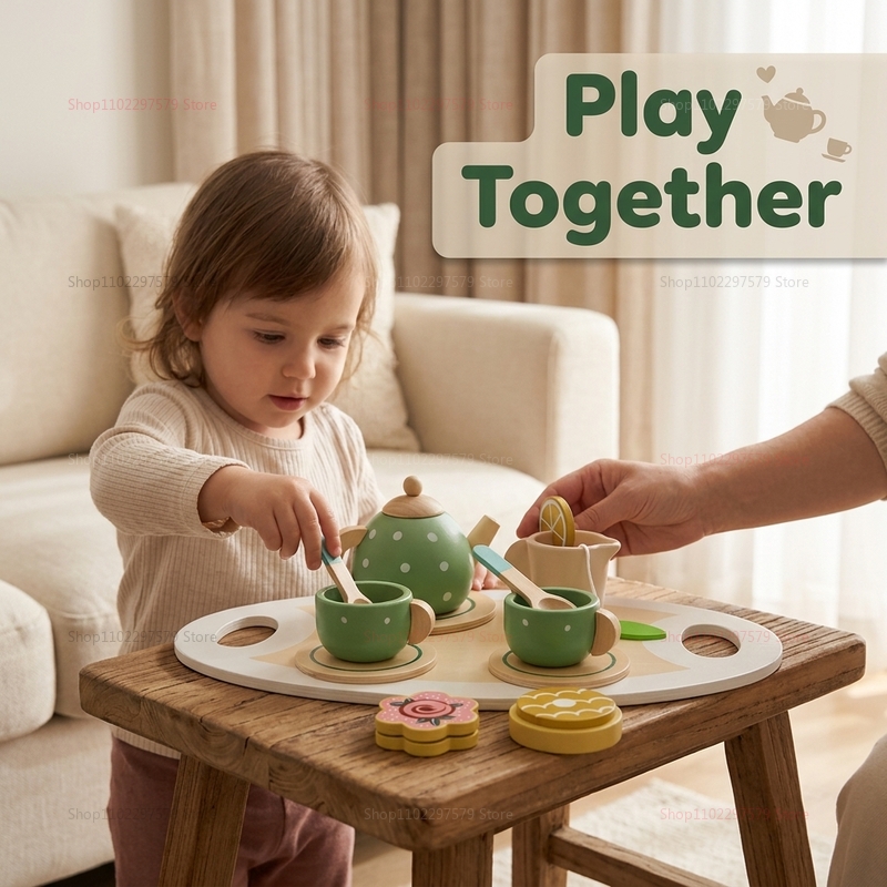 NEW Afternoon Tea Set for Chil - Play Friends Party Games review and price