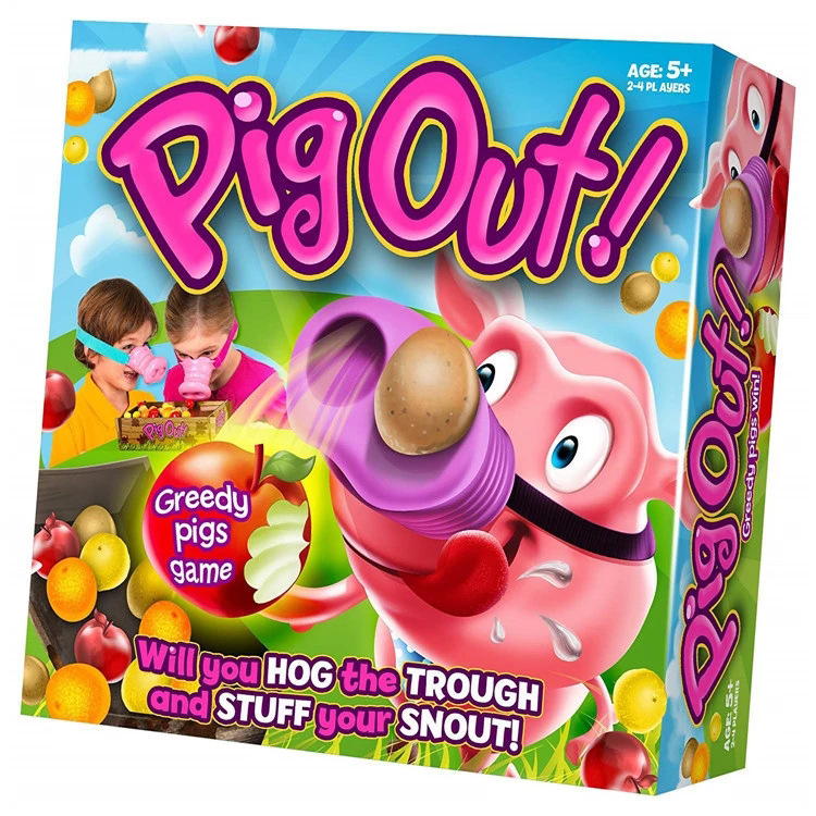 Pig Nose Game Funny Action Boa - Party Games Elimination review and price