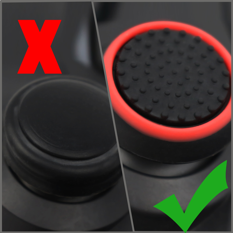 4PCS Silicone Analog ThumbStic - Party Games Playstation review and price