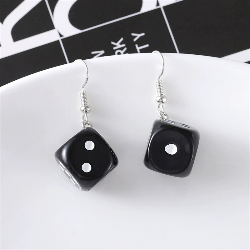 Creative White Black Dice Resi - Party Games Gamecube review and price