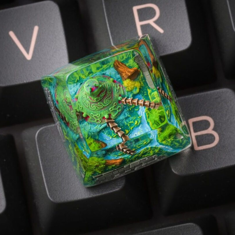 Organism Resin Keycap Creactiv - Party Games For Christmas review and price