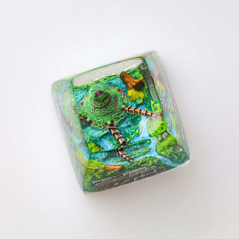 Organism Resin Keycap Creactiv - Party Games For Christmas review and price