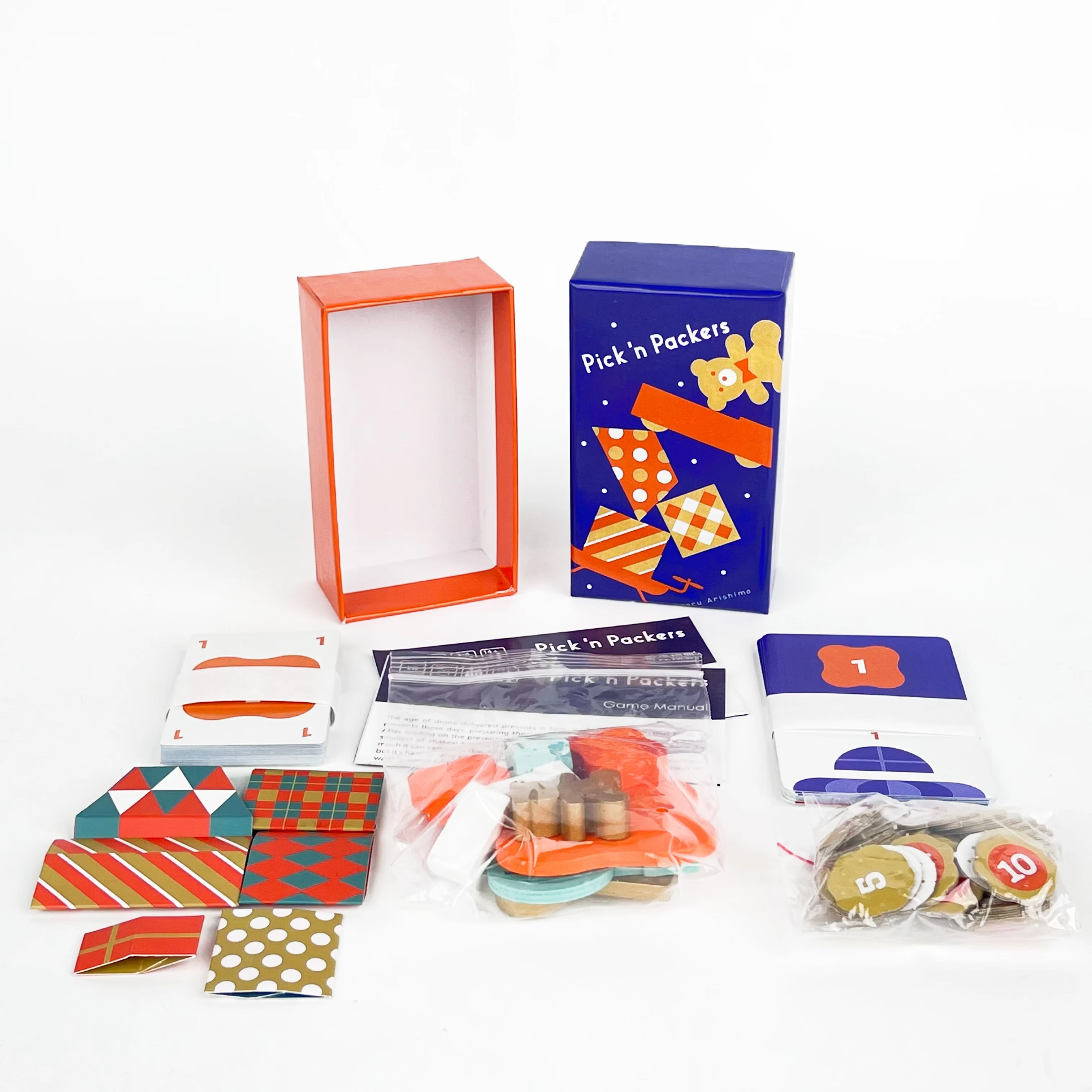 Pick 'n Packers Game | Simple  - Party Games Simple review and price