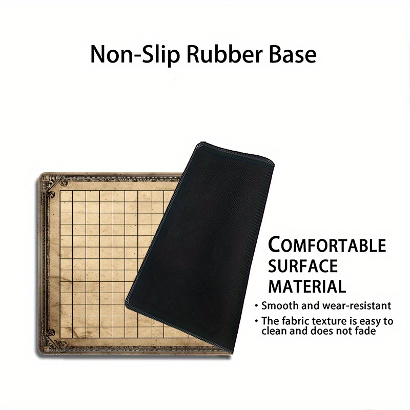 Vintage Grid Tabletop Game Mat - Party Games Simple review and price