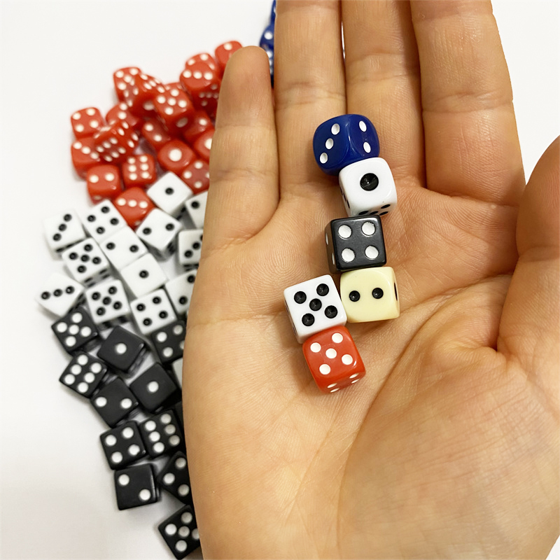 50 Piece 10mm Acrylic Square P - Party Games Gamecube review and price