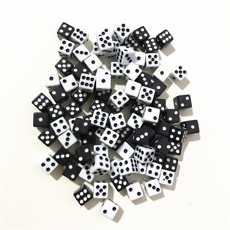 50 Piece 10mm Acrylic Square P - Party Games Gamecube review and price