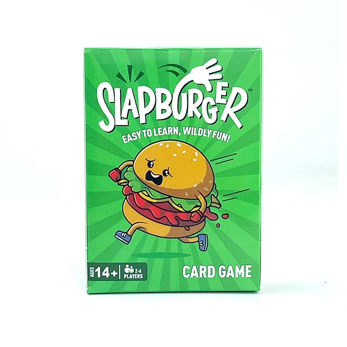 Slapburger Card Game - Fast-Pa - Play Friends Party Games review and price