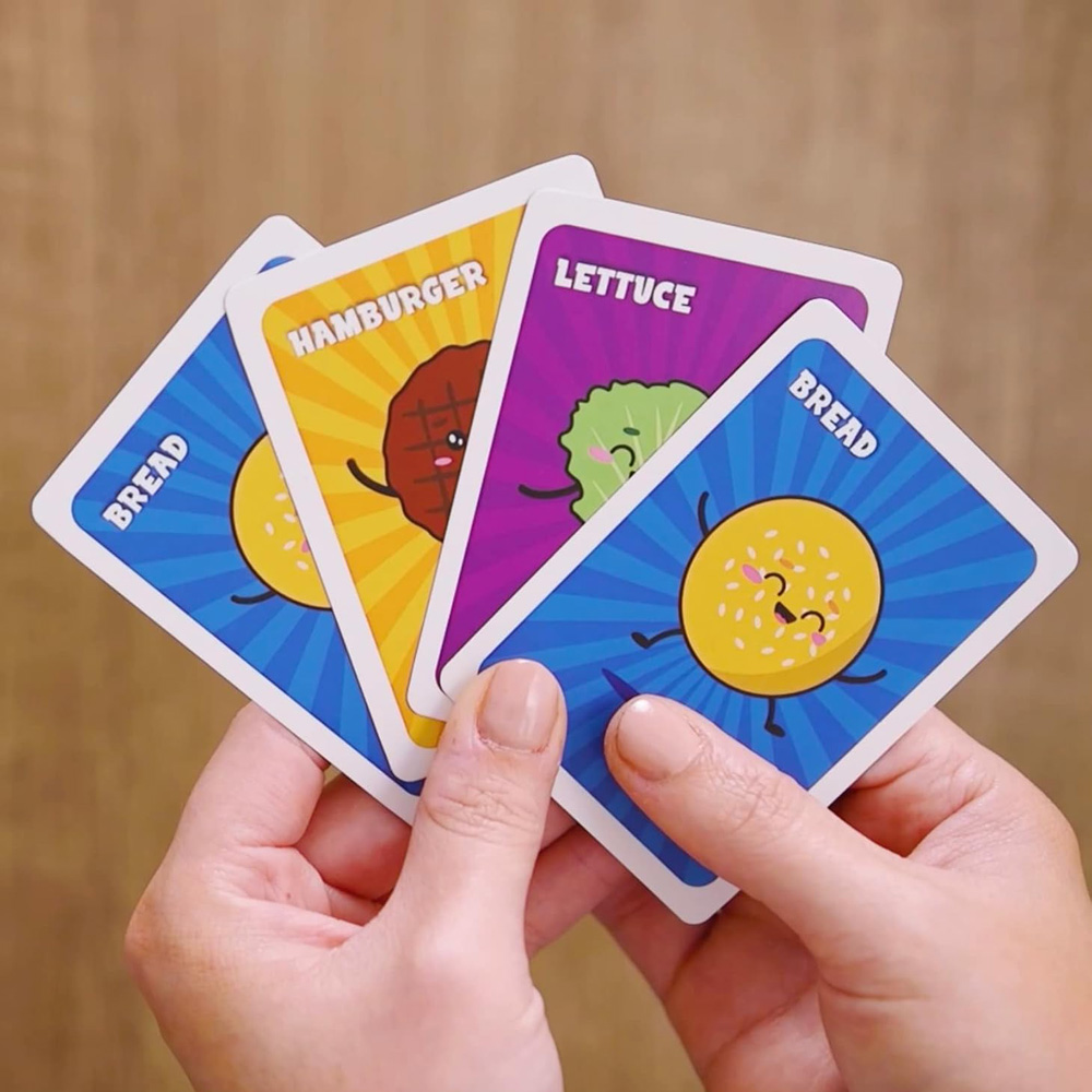Slapburger Card Game - Fast-Pa - Play Friends Party Games review and price