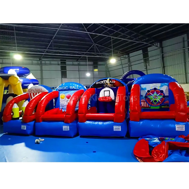 4 in 1 Inflatable Games Struct - Party Games No Equipment review and price