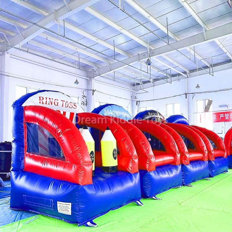 4 in 1 Inflatable Games Struct - Party Games No Equipment review and price